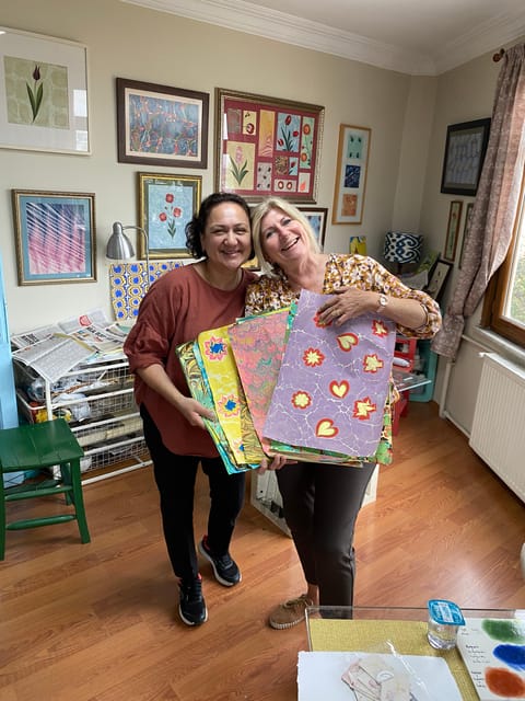 Turkish Marbling Paper Ebru Art Workshop - Tips Before You Go (So You Get the Best Results)