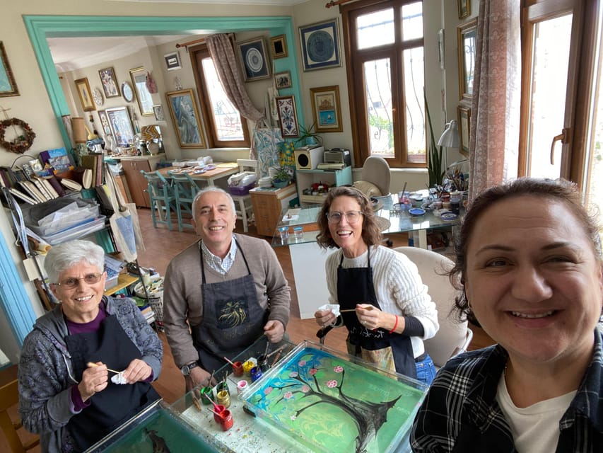 Turkish Marbling Paper Ebru Art Workshop - What You Actually Learn: Stone, Back-and-Forth, Comb, and Flowers