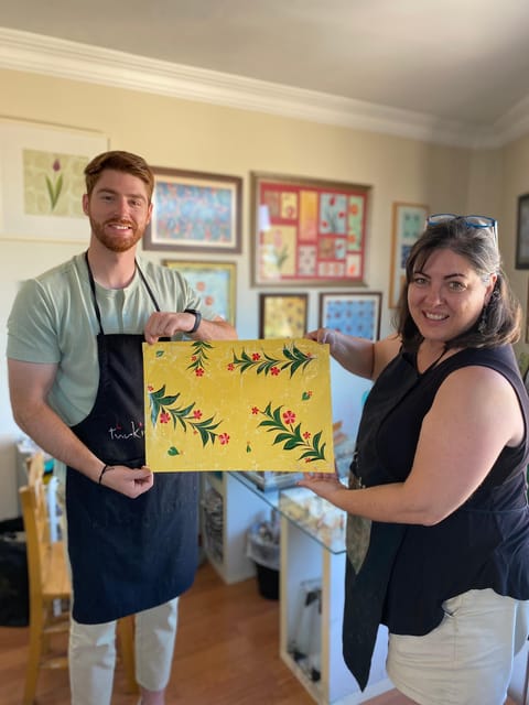 Turkish Marbling Paper Ebru Art Workshop - Price and Value: Is $64 Worth It?
