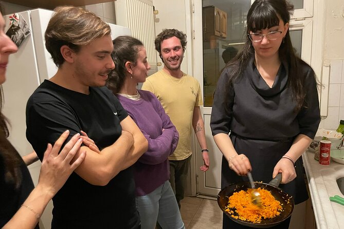 Turkish Meze Cooking for Beginners in Istanbul - What You Make: Carrot Tarator, Imam Bayıldı, Haydari, Zucchini Tarator