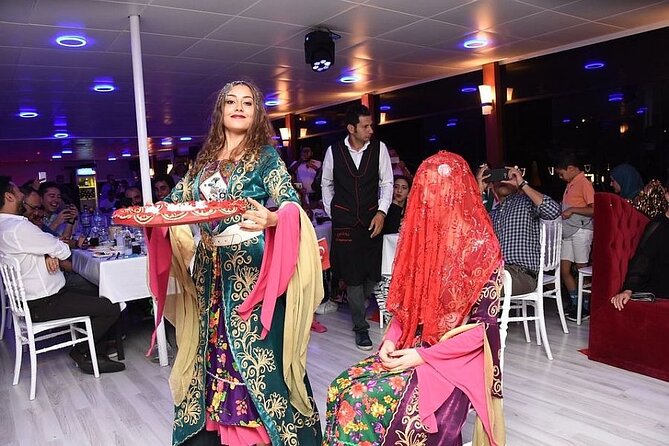 Turkish Night and Dinner Cruise on Bosphorus - Istanbul landmarks from the water: what you’ll see passing by