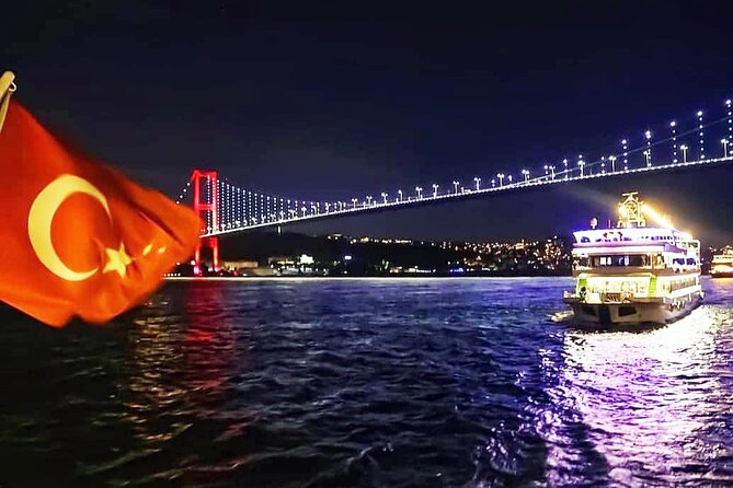 Turkish Night and Dinner Cruise on Bosphorus - Terrace time: how to get the best photos without missing the show
