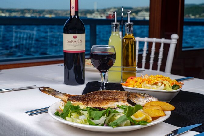 Turkish Night and Dinner Cruise on Bosphorus - The three-course dinner: what you’ll eat and why it feels “worth it”