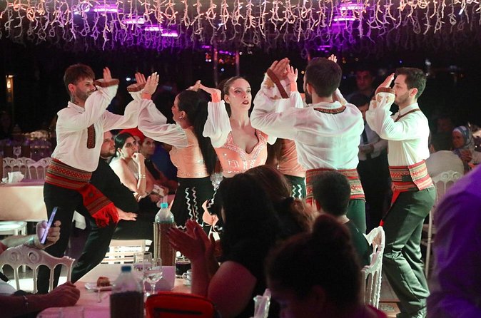 Turkish Show with Bosphorus Dinner Cruise - Turkish Night Show Onboard: Belly Dancing, Henna, Folk, DJ