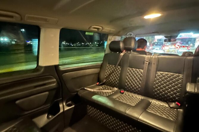 Vip Airport Transfer to/from Istanbul City Center - The Ride Itself, Private Comfort for Up to 6 People