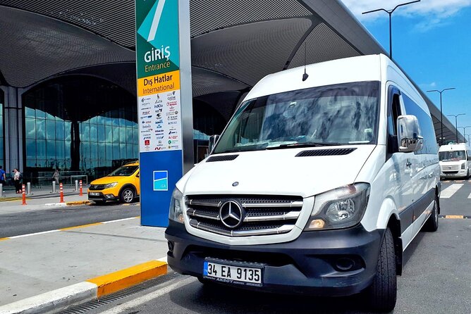 VIP Daily Transfer from the Istanbul Airport to Istanbul City - Comfort basics and what is not included