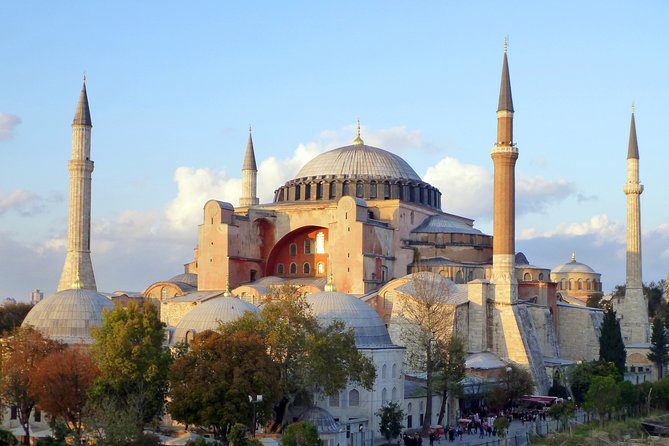 VIP Istanbul-Topkapi Palace Hagia Sophia Blue Mosque GrandBazaar - Stop 1, Hippodrome: Fast History With Big Monuments