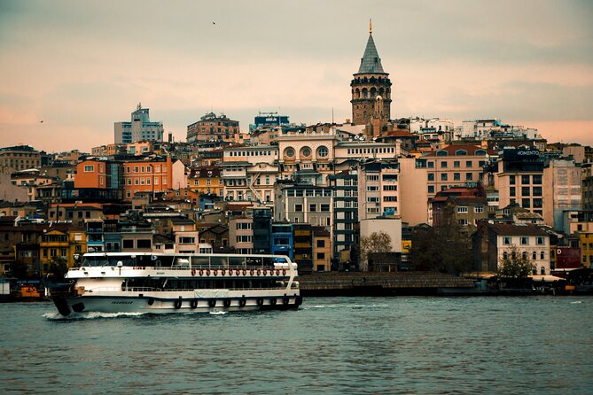 Walking Tour from Taksim to Galata (inc. Turkish Coffee Tasting) - Key highlights you should notice