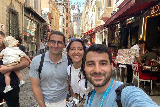 Walking Tour from Taksim to Galata (inc. Turkish Coffee Tasting) - İstiklal Avenue’s arcades: Rumeli Han, Çiçek Pasajı, Avropa Pasajı
