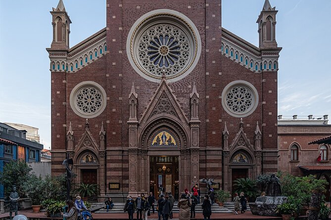 Walking Tour from Taksim to Galata (inc. Turkish Coffee Tasting) - Churches that mark community stories: Armenian Catholic and St. Antoine