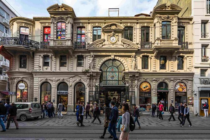 Walking Tour from Taksim to Galata (inc. Turkish Coffee Tasting) - Galatasaray High School and the path to Galata’s religious arts