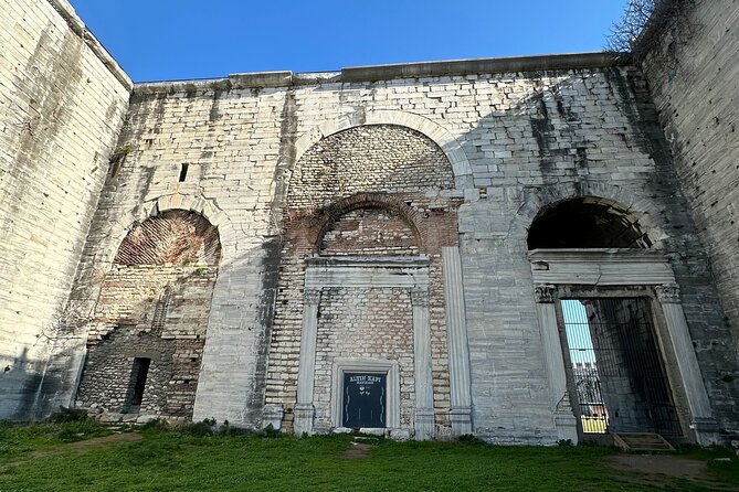 Walls of Constantinople and Byzantine Palace Tour - Key highlights to expect