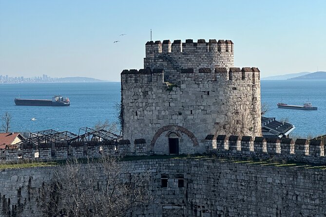 Walls of Constantinople and Byzantine Palace Tour - Tekfur Sarayi and Blachernae Palace: the highlight for palace lovers