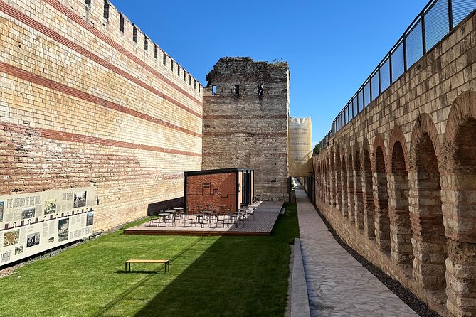 Walls of Constantinople and Byzantine Palace Tour - What to bring and how to pace yourself on uneven steps