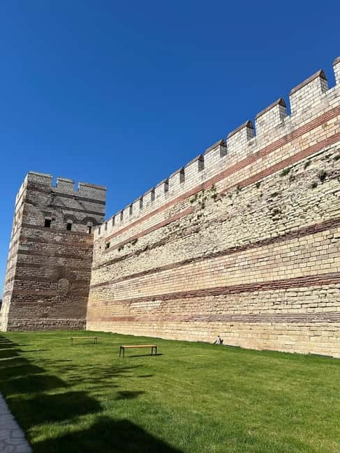 Walls of Contantinople and Byzantine Palace Tour - Yedikule Hisarı Museum, a fortress stop with real defensive context