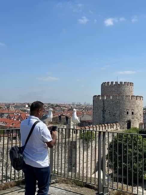 Walls of Contantinople and Byzantine Palace Tour - Following the walls toward the Golden Horn
