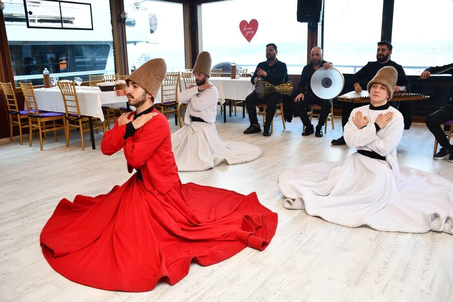 Whirling Dervish Ceremony - Practical rules that keep the ceremony respectful