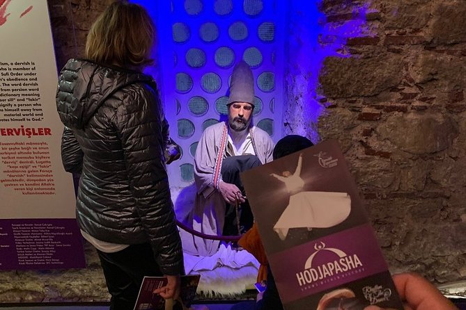 Whirling Dervish Ceremony: Go on a Spiritual Journey - Drinks, snacks, and comfort in the main hall