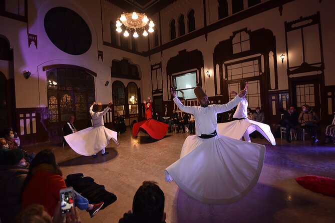 Whirling Dervish Ceremony Tickets in Istanbul - Key details at a glance
