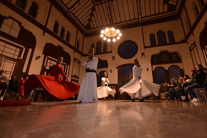 Whirling Dervish Ceremony Tickets in Istanbul - The venue experience: small room, close seats, real ambience
