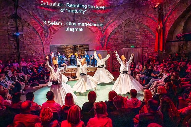 Whirling Dervishes Show at Hodjapasha Cultural Center in Istanbul - Key things to know before you go