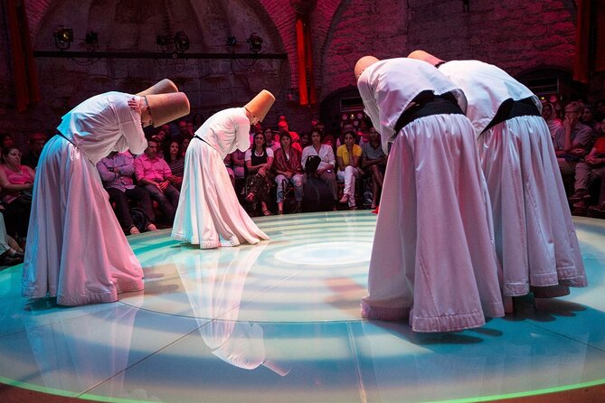 Whirling Dervishes Show at Hodjapasha Cultural Center in Istanbul - A Sufi ritual in an Ottoman venue, not a typical Istanbul show