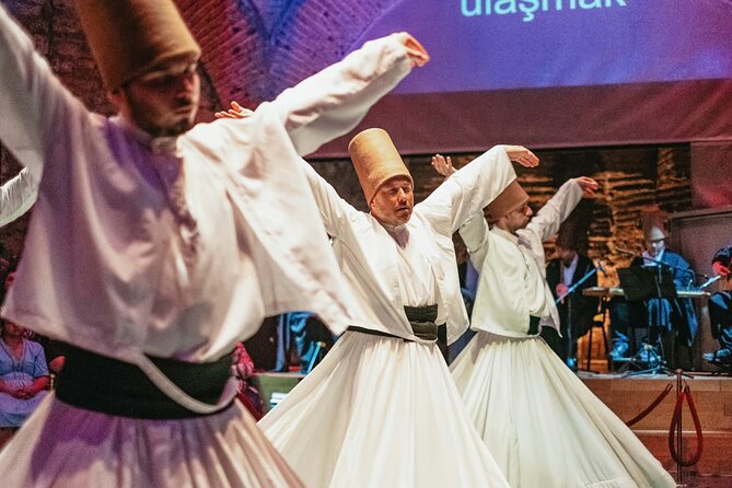 Whirling Dervishes Show at Hodjapasha Cultural Center in Istanbul - The 1 hour timeline, silence, music, and the symbolism