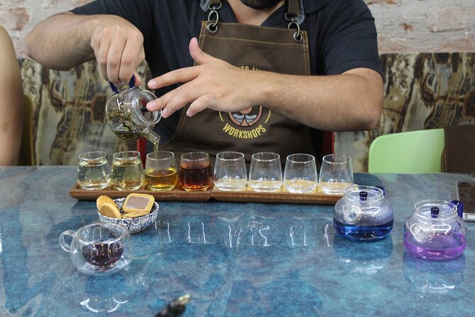 World Teas and Turkish Tea Brewing & Tasting Workshop in Istanbul - Snacks, Atelier Calm, and the Fun Side Moments