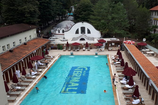 Yalova Thermal Hot Springs Day Trip from Istanbul - Getting There: Taksim Pickup and the Ferry Across the Sea of Marmara