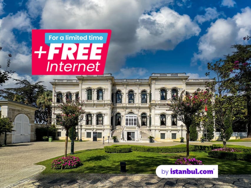 Yildiz Palace & Park: Skip-the-Line Entry with Audio Guide - Key highlights worth carving out time for