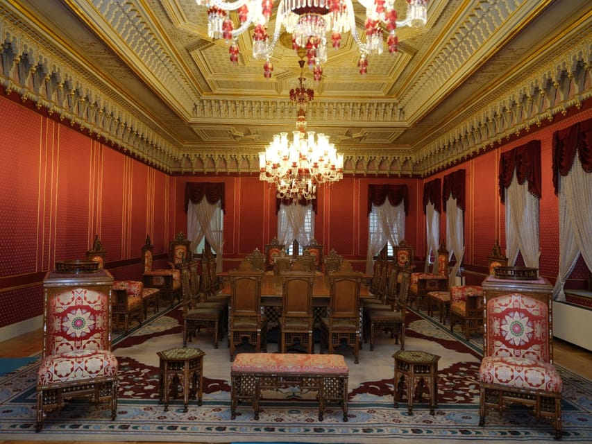 Yildiz Palace & Park: Skip-the-Line Entry with Audio Guide - Your audio guide day: how to pace a palace and a park