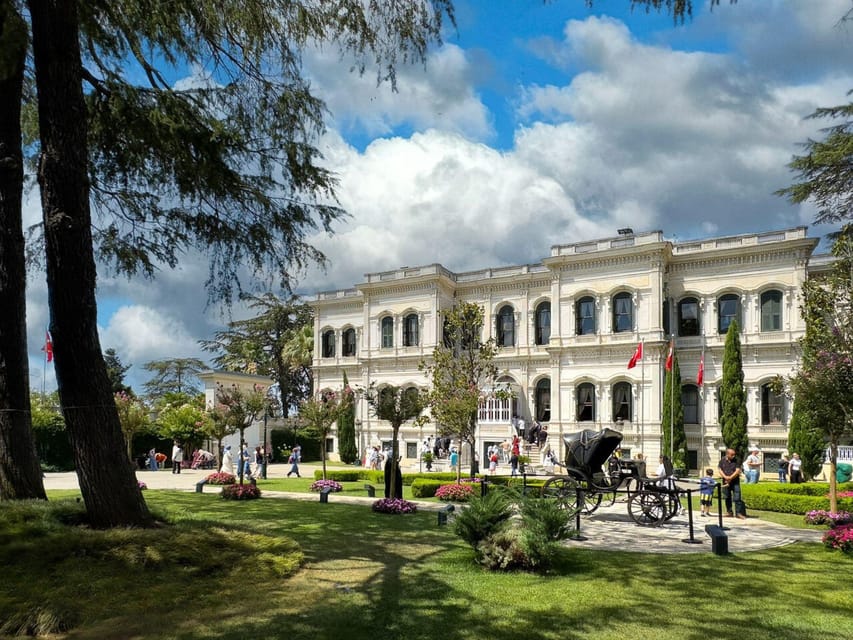 Yildiz Palace & Park: Skip-the-Line Entry with Audio Guide - Inside Yıldız Palace: Ottoman comfort meets European influence
